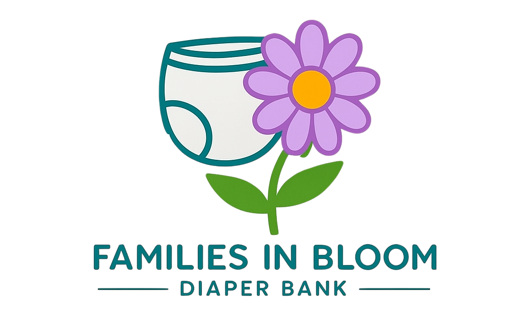 Families in Bloom Diaper Bank logo